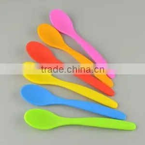FDA Small Kids Plastic PP Spoon thumbnail-5