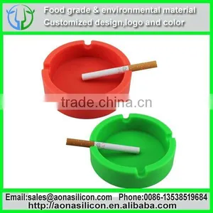 Environment Friendly Silicone Ashtray thumbnail-1