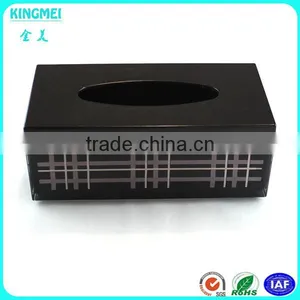 Unique Style Acrylic Organizer Tissue Acrylic Boxes Napkin Display Stand for Tissue thumbnail-6