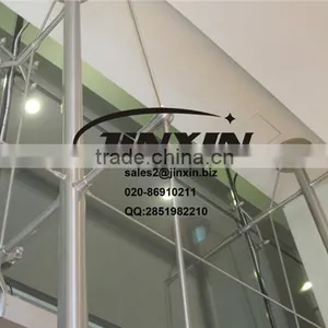 JINXIN Four Claws Stainless Steel SS304 Glass Spider Fittings Heavy Duty Type 200mm thumbnail-5