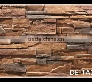Handmade Artificial Culture Stone and Artificial Stone for Wall Decorations thumbnail-2
