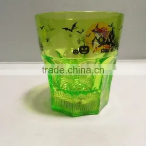 Hot Sales New Design Plastic Led Flashing Halloween Decor With Halloween Cup thumbnail-1