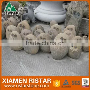 Natural Stone Owls Carvings , Stone Animal Carving thumbnail-1