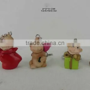 2016 Fashion Keychain The 12 Russia Zodiac Monkey Keyring thumbnail-4
