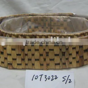 Oval Waterhyacinth Planter thumbnail-1