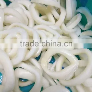 Frozen IQF Squid Ring in Bag Packing thumbnail-4