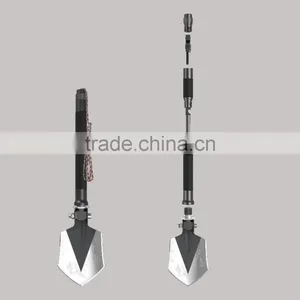 Survival Gear/Snow Tool/Outdoor Camping Tool/Multifunction Shovel ,blade,knife,bag,firestarter thumbnail-3