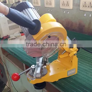 145mm 230w Professional Power Chainsaw Chain Sharpening Grinder Machine Tools Electric Sawmill Blade Sharpener thumbnail-2