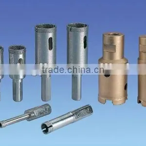 Diamond Drill Bit With Threaded Shank for Stone thumbnail-1