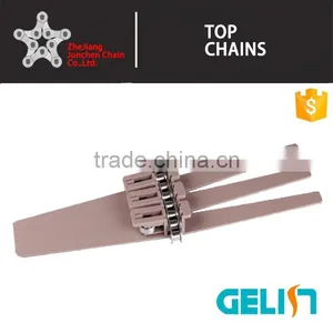 1873 2000 Series Side Flexing Sanp-on Chains Plastic Flat Top Chain thumbnail-4