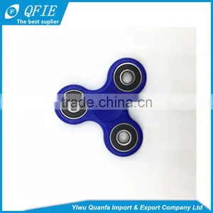 2017 Hot New Products Plastic Cheap Tri Fidget Spinner Toy With Stainless Bearings thumbnail-1