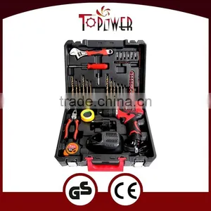33pcs DIY 12v Li-ion Cordless Drill Tool Kit Set thumbnail-1