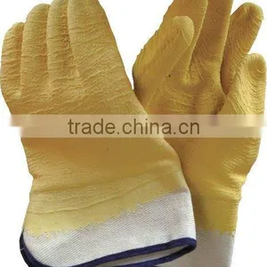 Sunnyhope Long Safety Cuff Latex Gloves for Working,mechanic Gloves thumbnail-2
