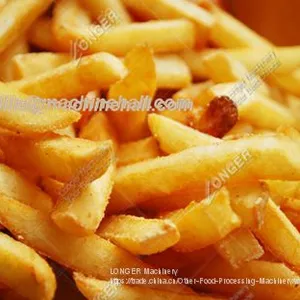 Small Scale Frozen French Fries Production Line thumbnail-3
