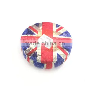 UK Flag Bowl Shap Tin Box thumbnail-1