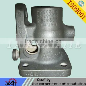 Ductile Iron Casting Resin Sand Casting for Auto Spare Parts Cnc Machining Supporting Shoes thumbnail-1