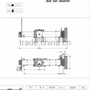 Agricultural Harvester Reversing Gearbox thumbnail-5