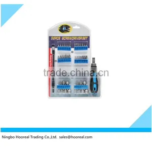 58PC Ratchet Screwdriver Set thumbnail-1