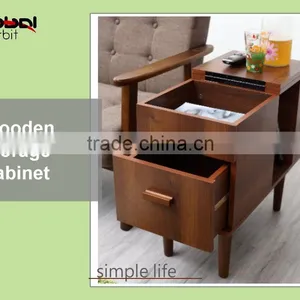 New Design Multi- Function Wooden Storage Cabinet Design thumbnail-1