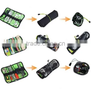 Foldable Storage Electronic Tool Bag for Organizer thumbnail-5