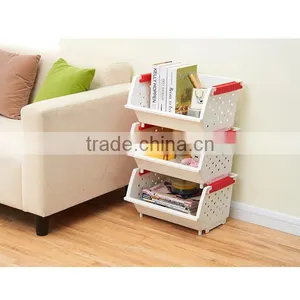 Kitchen Shelf Multi Function Storage Rack Basket Multi- Functional Household Rack thumbnail-2