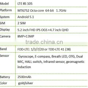 LTE8S105 Dual Screen Mobile Phone Wholesale thumbnail-2