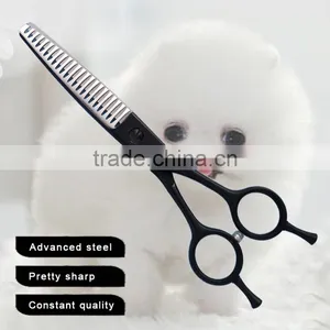 CA-623DB 6inch 23teeth Black Coated Pet Thinning Scissors thumbnail-5