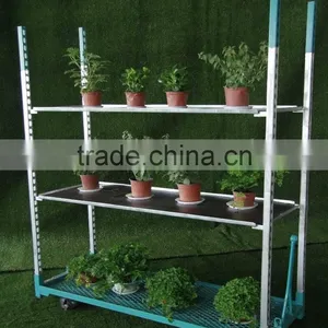Powder Coating Flower Transport Cart for Sale thumbnail-2