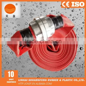 2 Inch 50mm Red Color Fire Fighting Hose thumbnail-2