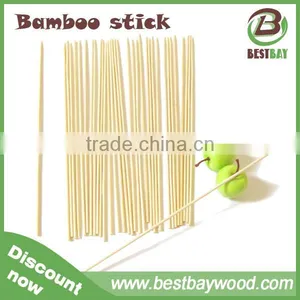 Wholesale Rotating BBQ Bamboo Skewer 5.0mm*36inch Bamboo Marshmallow Sticks thumbnail-5