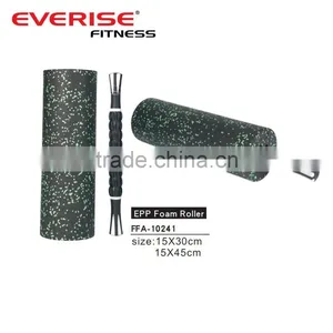 EPP Foam Roller With Leather Texture Surface Deep Tissue Myofascial Release thumbnail-1