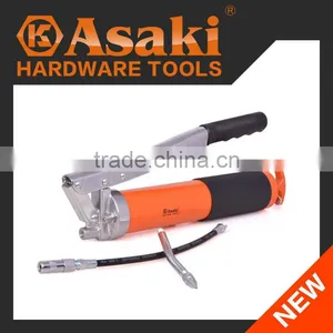 AK-1100 High Quality Double Cylinder Grease Gun thumbnail-1