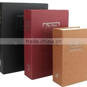 Hot Selling Fake Book With Key Lock Book Safe thumbnail-4