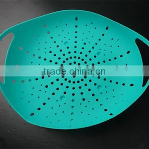 11214 Silicone Fruit Vegetable Steamer Basket thumbnail-6