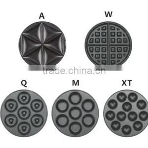Changeable Sandwich Maker Waffle Maker 1000w thumbnail-6