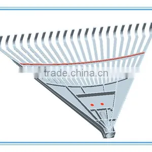 Multicolour PP Garden Rake and Plastic Hay Rake thumbnail-5