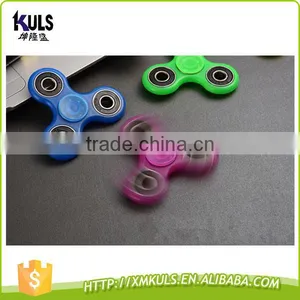 Wholesaler High Quality Top Sale Colorful Night Lights Tri Hand Spinner/Fidget Spinner/EDC Hand Fidget Spinner Toy thumbnail-3