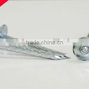 China Unique Galvanized Roofing Nails With Umbrella Head thumbnail-6