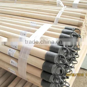 Natural Wooden Handle for Broom thumbnail-1