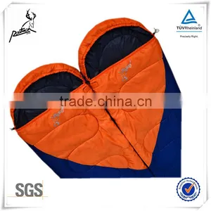 Twin Size Double Sleeping Bag for Cold Weather thumbnail-1
