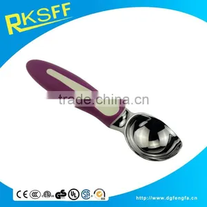 Hot Sale Eco-friendly Material Convenient Tool Ice Cream Spoon for Ice Cream thumbnail-1