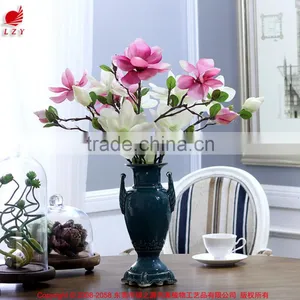 Real Touch Magnolia for Valentine's Day Present Wholesale Artificial Flowers thumbnail-1