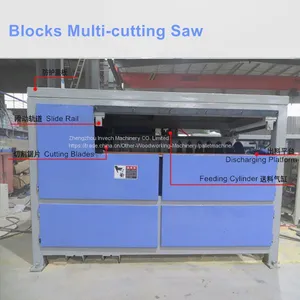 Multi Rip Saw for Wood Beam Cutting thumbnail-2