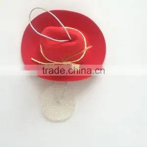 Mini Cowboy Hat Car Air Freshener/freshner Accessories thumbnail-1