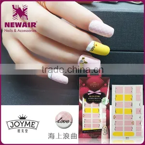 Zhejiang New Air Factory Supply Hot Design Gel Nail Art Stickers thumbnail-4