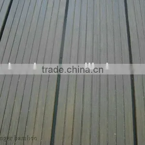 Outdoor Deck Floor Covering 20mm Thickness Dark Chocolate Color Strand Woven Bamboo Decking -KE-OS0823 thumbnail-1