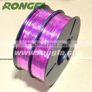 5000meters Automatic Machine Use Metallic Golden Wire Twist Tie thumbnail-3