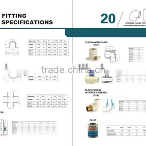 ASTM D2846 CPVC PIPE FITTINGS thumbnail-1