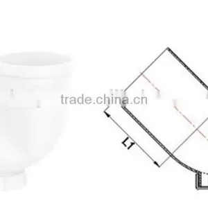 PVC Single Socket Trap Port GB StandardTY Factory Price Manufacturer Good Quality UPVC Rubber Joint Plastic Fitting for Drainage thumbnail-1