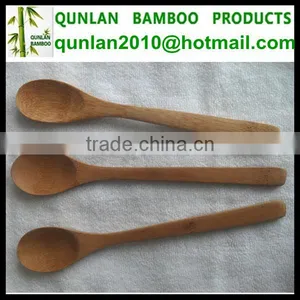 Small Bamboo Ice Cream Sample Spoons thumbnail-1